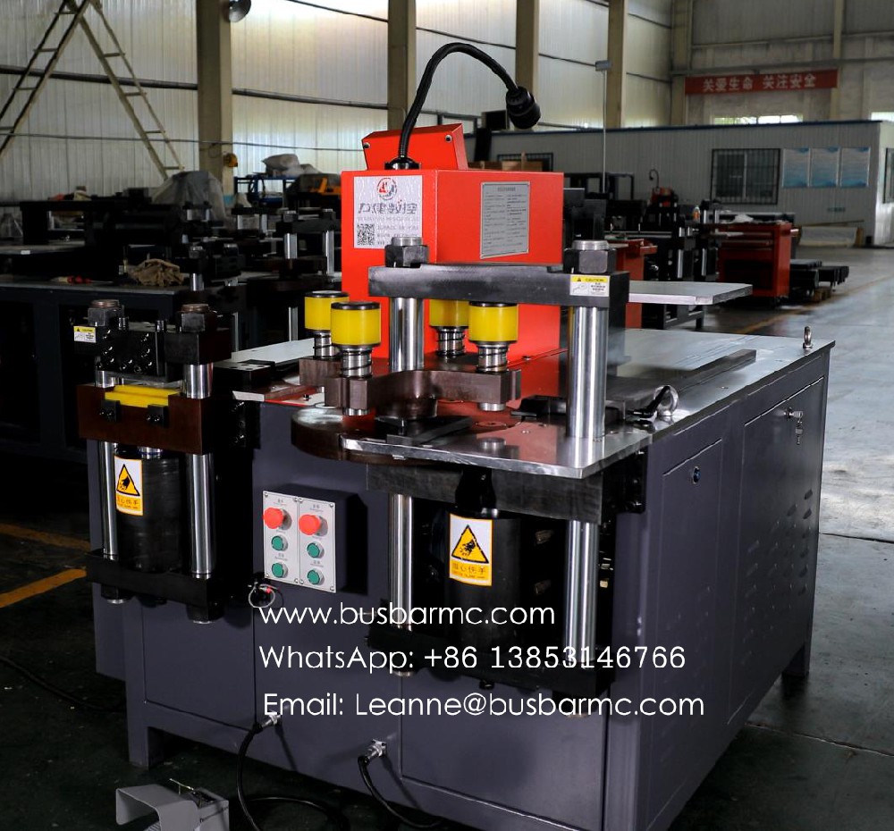 303E-3 busbar punching shearing bending busbar shear machine