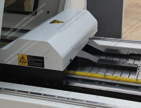 HQ600-S-8P CNC قضبان النحاس تخريم ماكينة