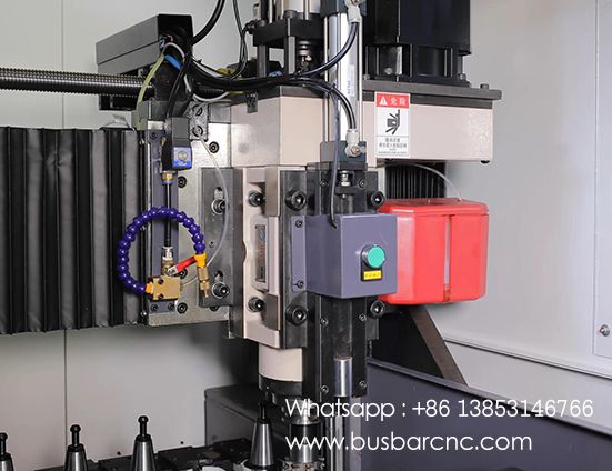 CNC Double-Head قضبان التوصيل ماكينة تفريز CNCDMN-200A