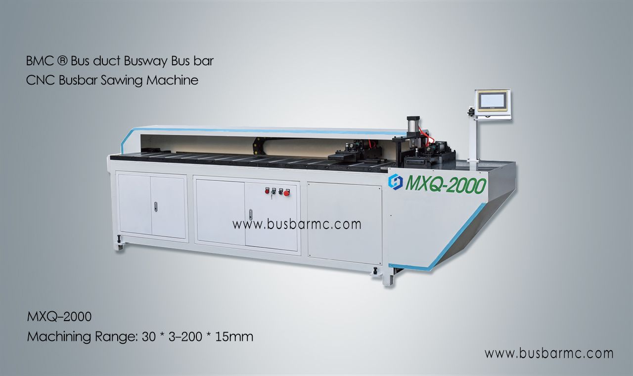 HQ2000-S CNC قضبان النحاس sawing ماكينة