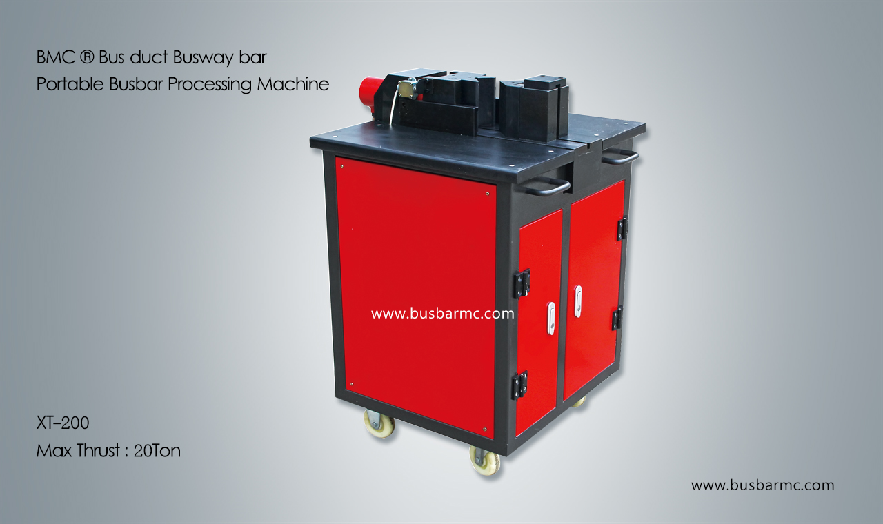 XT-200 Portable ماكينة قضبان التوصيل hydraulic قضبان التوصيل cutter