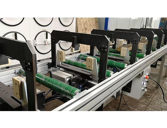 HQY255-125 Busduct Busway Bridge Housing Extrusion Pressing Clamping ماكينة