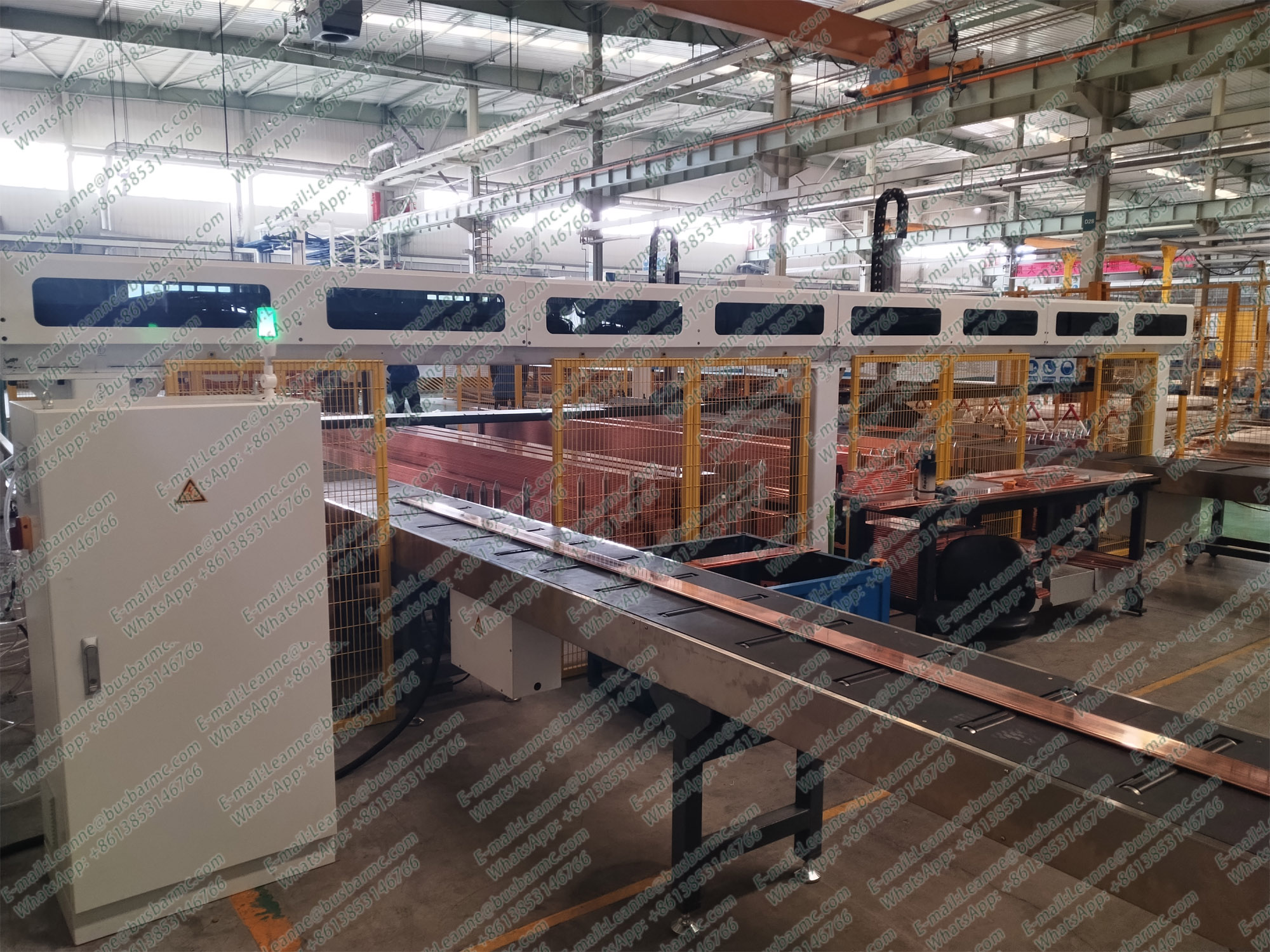 أوتوماتيكية CNC قضبان النحاس ماكينة تحميل CNCLK40
