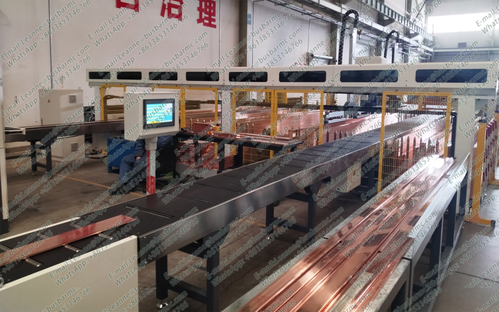 أوتوماتيكية CNC قضبان النحاس ماكينة تحميل CNCLK40