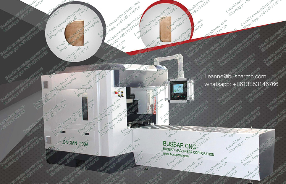 LT ماكينة قضبان التوصيل CNCMN-200A CNC قضبان النحاس ماكينة تفريز