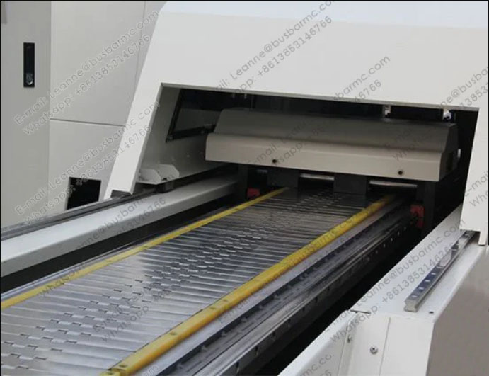 HQ600-SP CNC قضبان النحاس تخريم shearing ماكينة