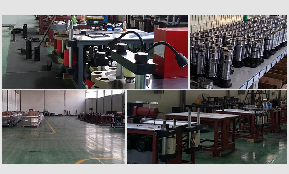 303U-3-C 3 In 1 Manual Hydraulic ماكينة قضبان التوصيل ماكينة معالجة قضبان التوصيل