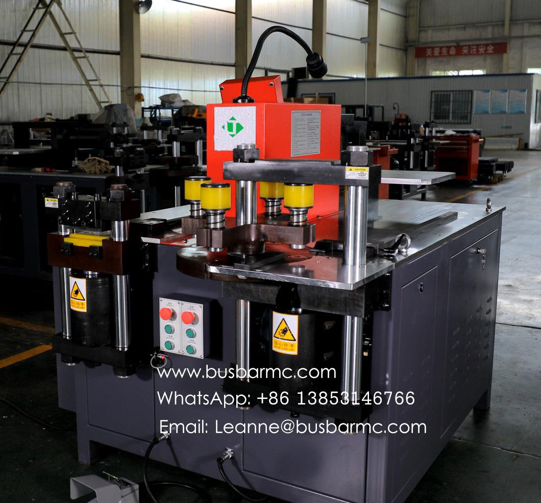 LT ماكينة قضبان التوصيل 303U-3-C CNC ماكينة معالجة قضبان التوصيل قضبان التوصيل تخريم قص ثني Equipment Tool For Transformer