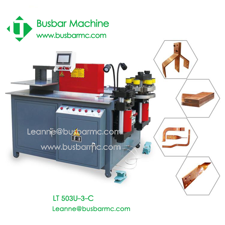 503U-3-C CNC ماكينة معالجة قضبان التوصيل 16mm 200mm