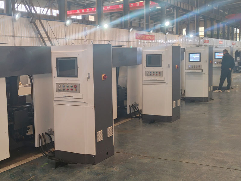 HQ600-S-8P CNC قضبان النحاس تخريم ماكينة