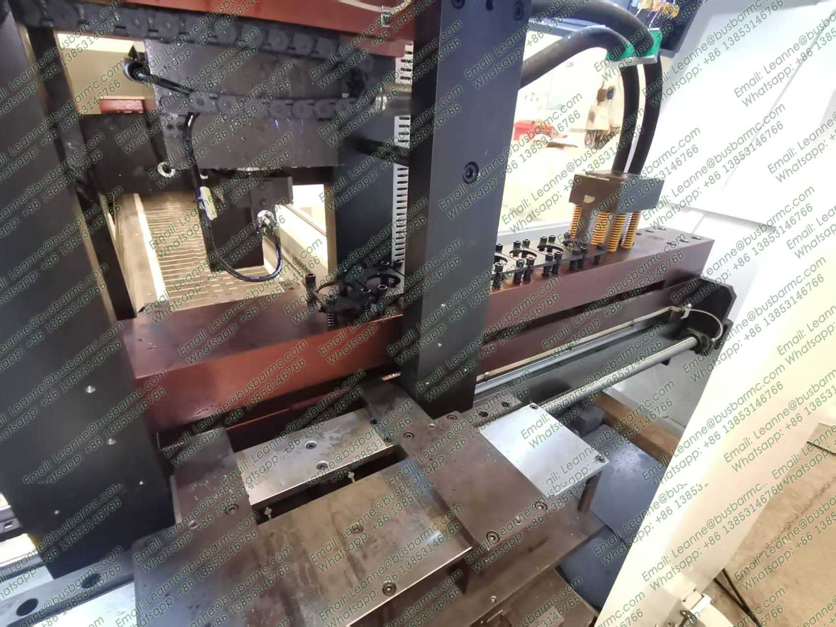HQ600-S-8P CNC قضبان النحاس تخريم ماكينة