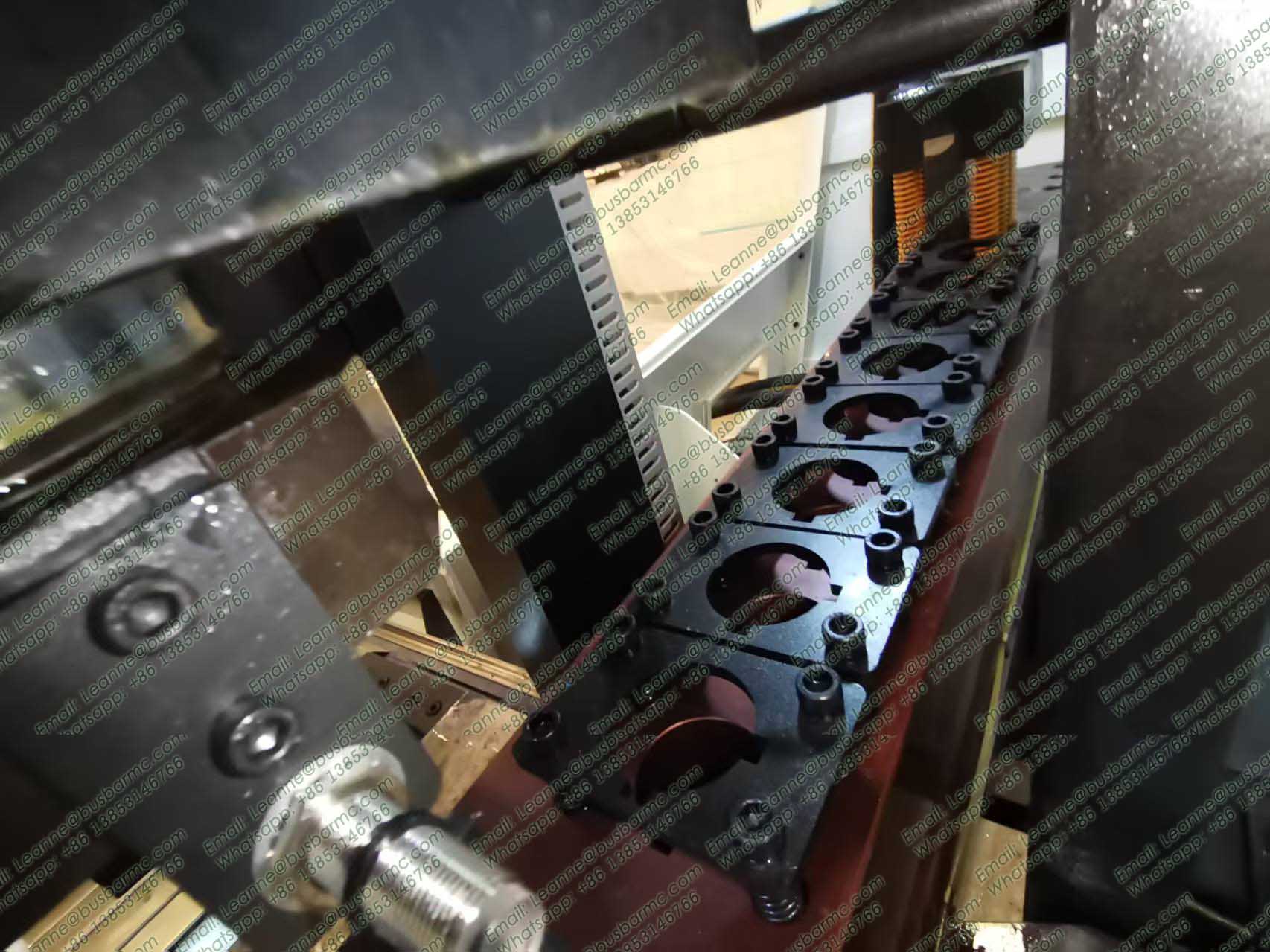 HQ600-S-8P CNC قضبان النحاس تخريم ماكينة