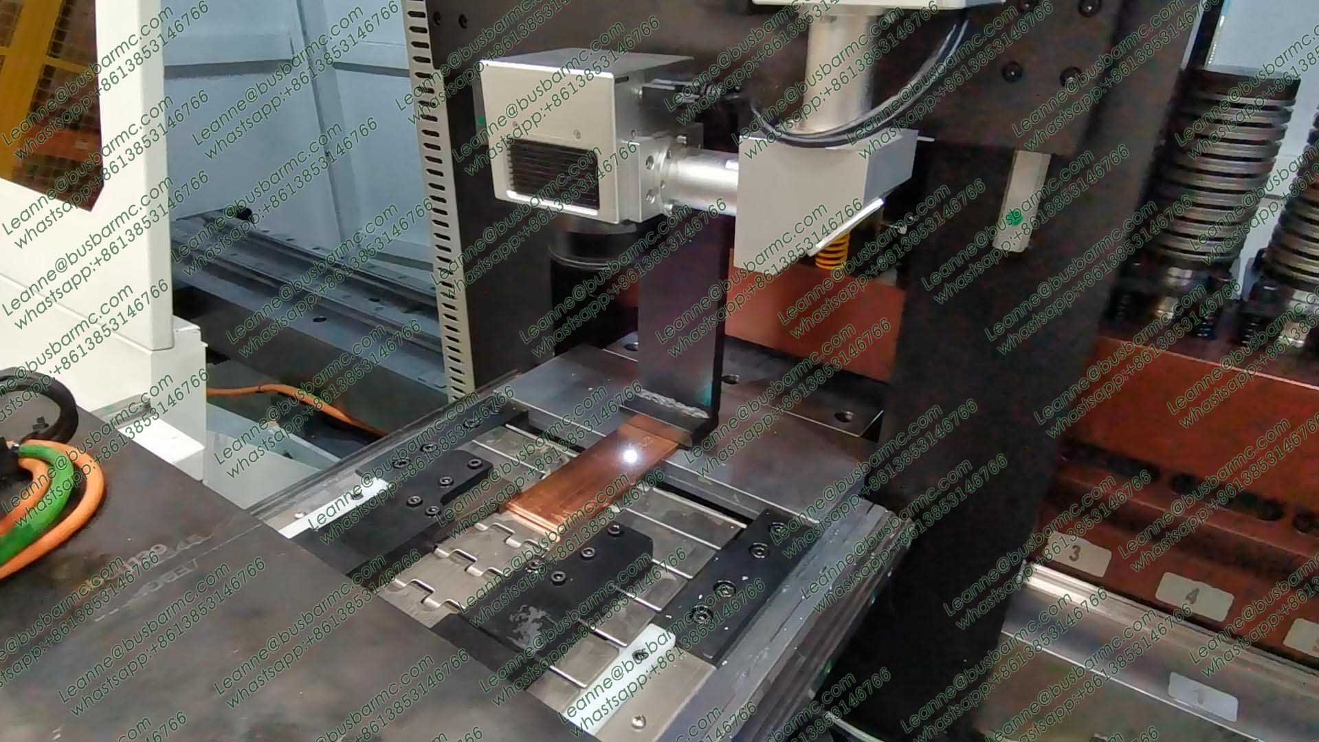 HQ600-S-8P CNC قضبان النحاس تخريم ماكينة