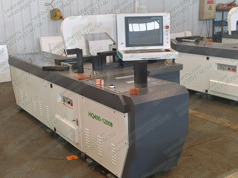 HQ400-1200B ماكينة CNC لثني قضبان النحاس