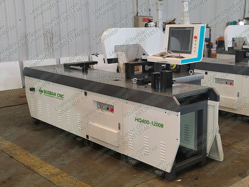 HQ400-1200B ماكينة CNC لثني قضبان النحاس