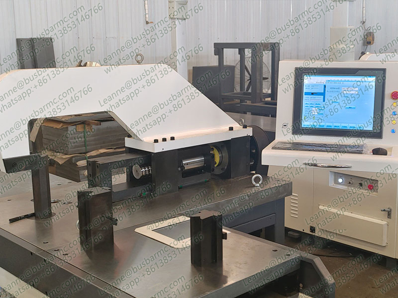 HQ400-1200B ماكينة CNC لثني قضبان النحاس