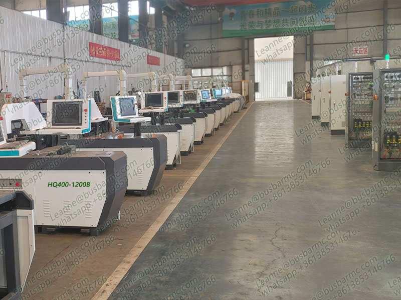HQ400-2000B ماكينة CNC لثني قضبان النحاس