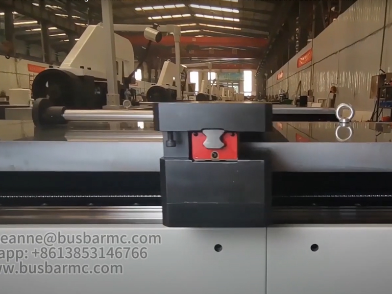 HQ400-2000B ماكينة CNC لثني قضبان النحاس