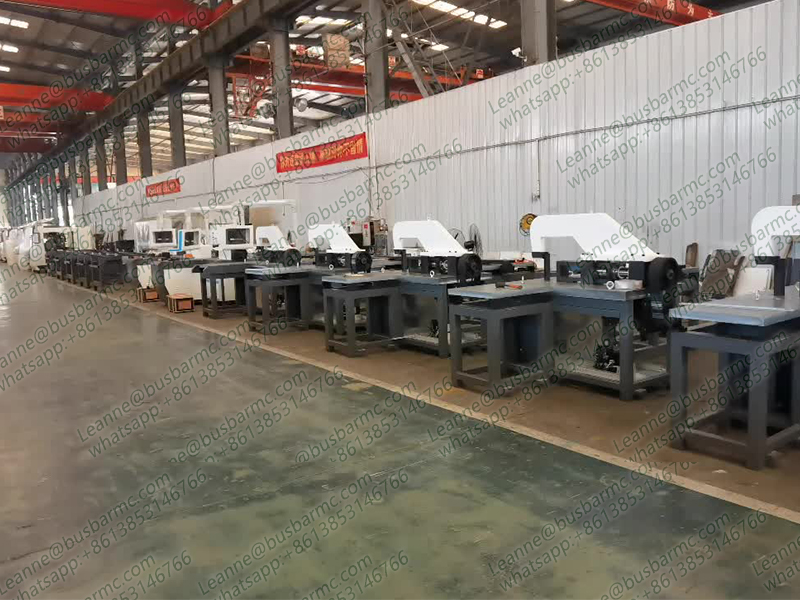 HQ400-2000B Servo ماكينة CNC لثني قضبان النحاس