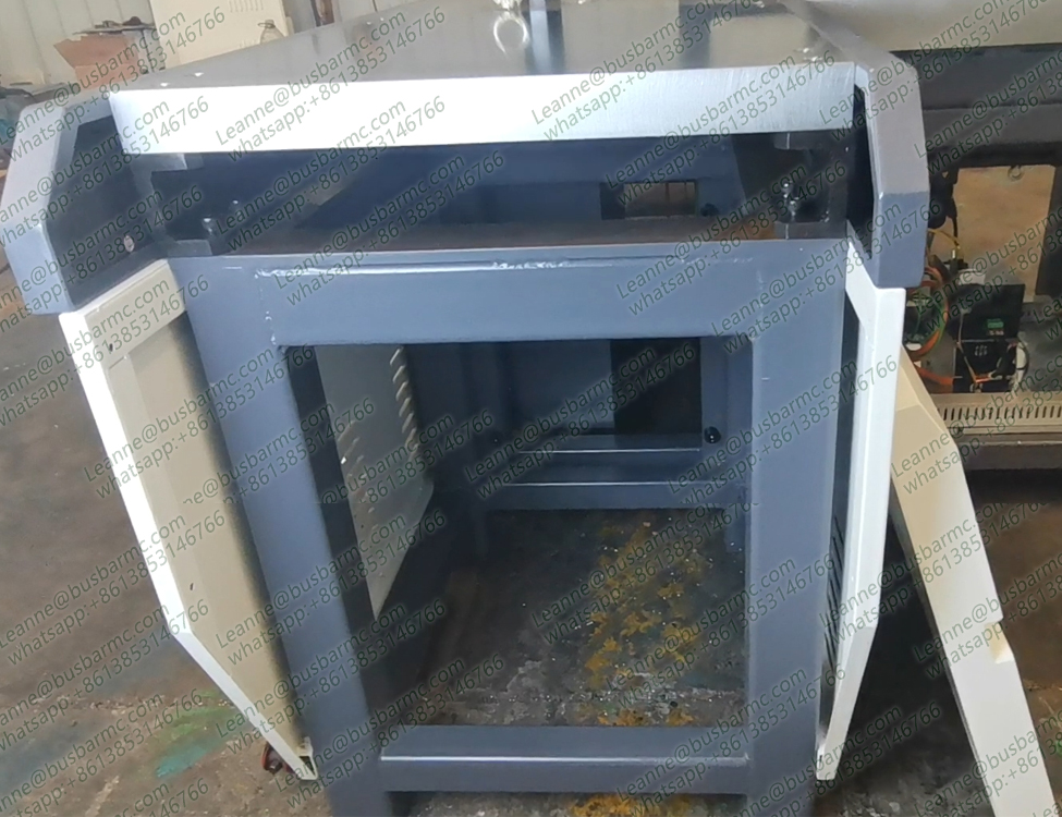 HQ400-2000B Servo ماكينة CNC لثني قضبان النحاس