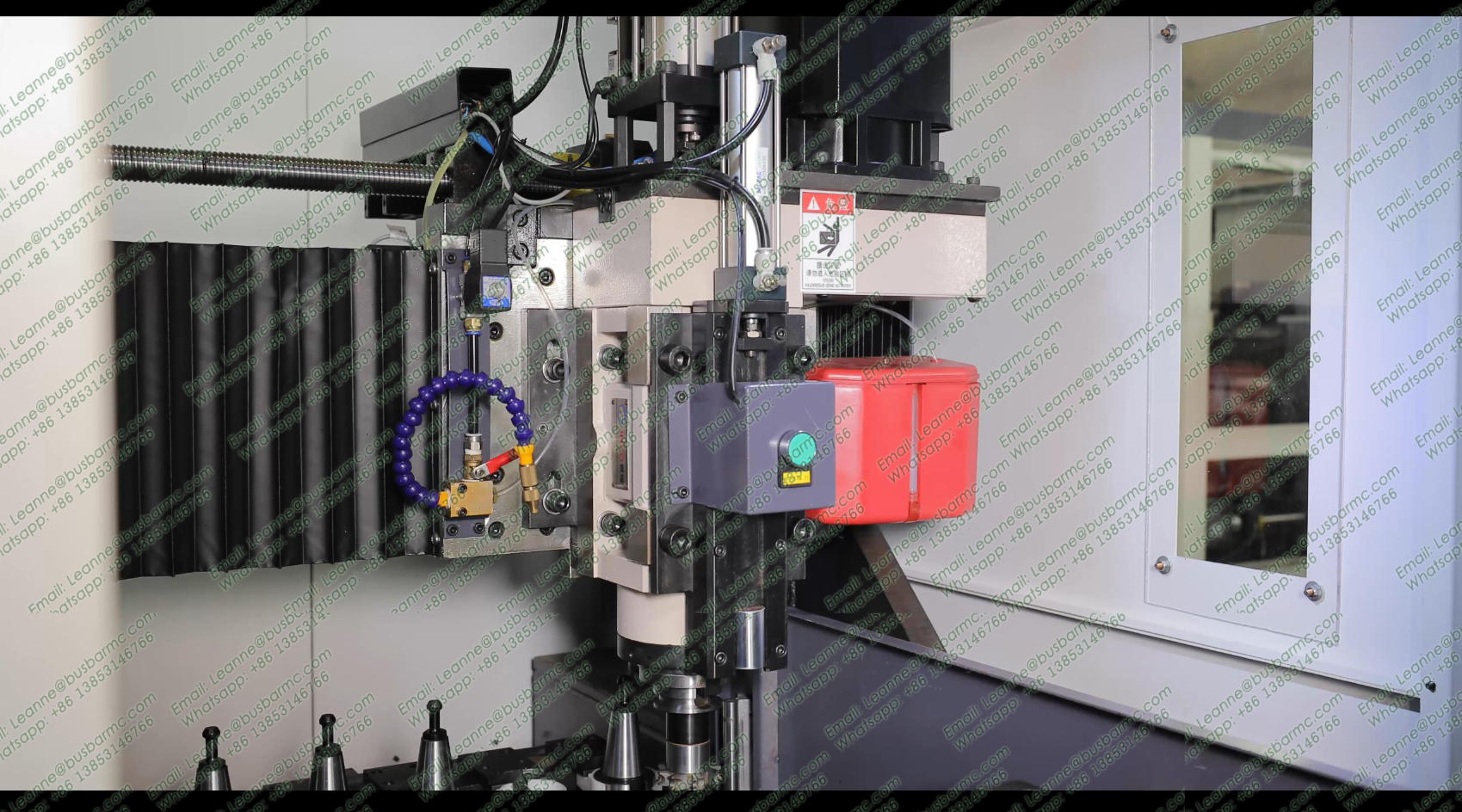 CNC قضبان التوصيل ماكينة شطف الحواف CNCDMN-200A