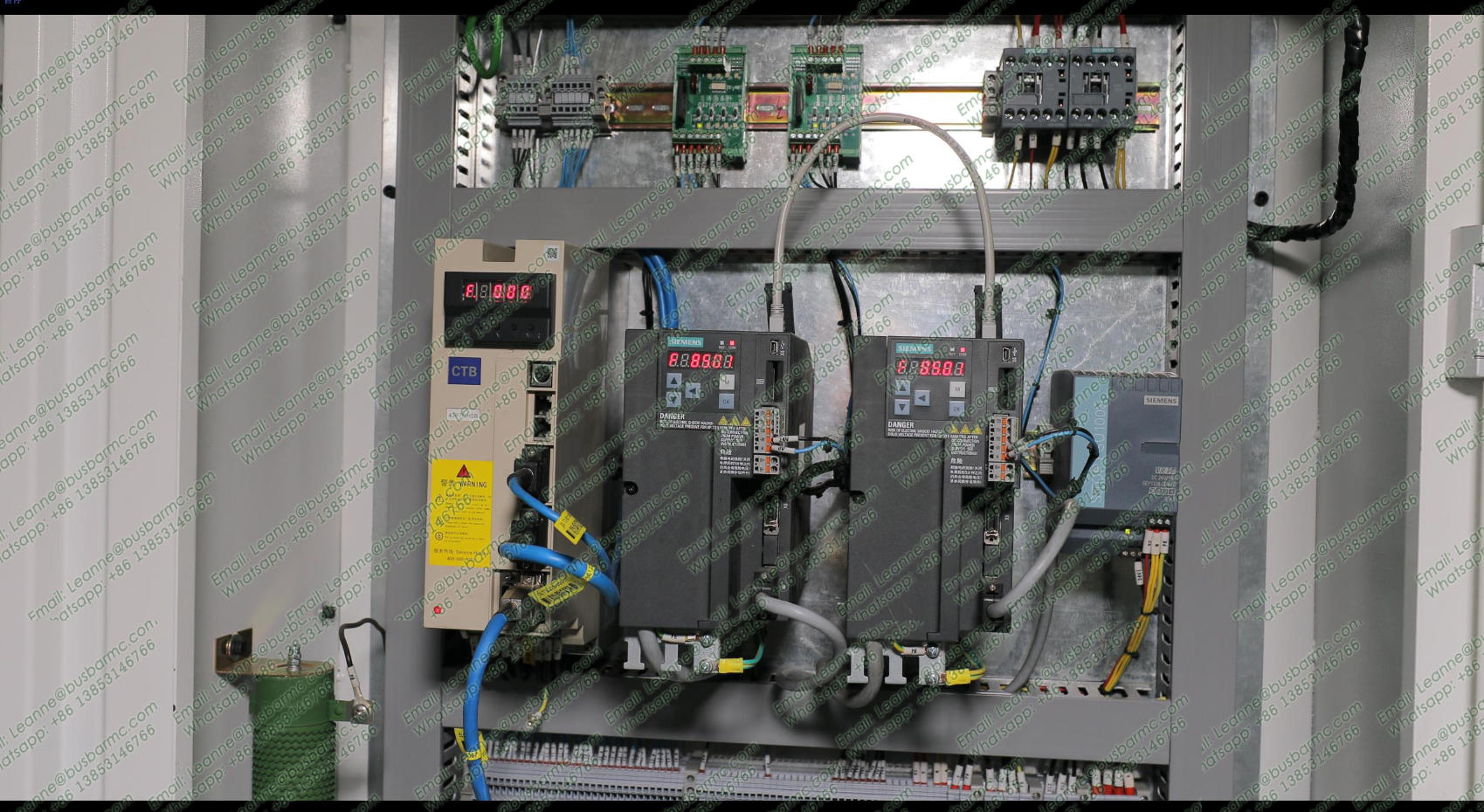 CNC قضبان التوصيل ماكينة شطف الحواف CNCDMN-200A