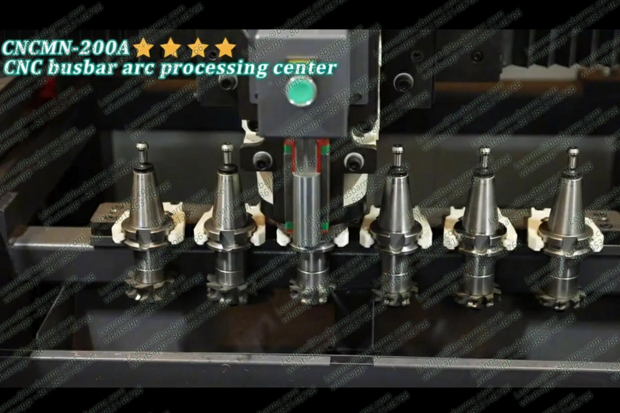 LT ماكينة قضبان التوصيل CNCMN-200A CNC قضبان النحاس ماكينة تفريز