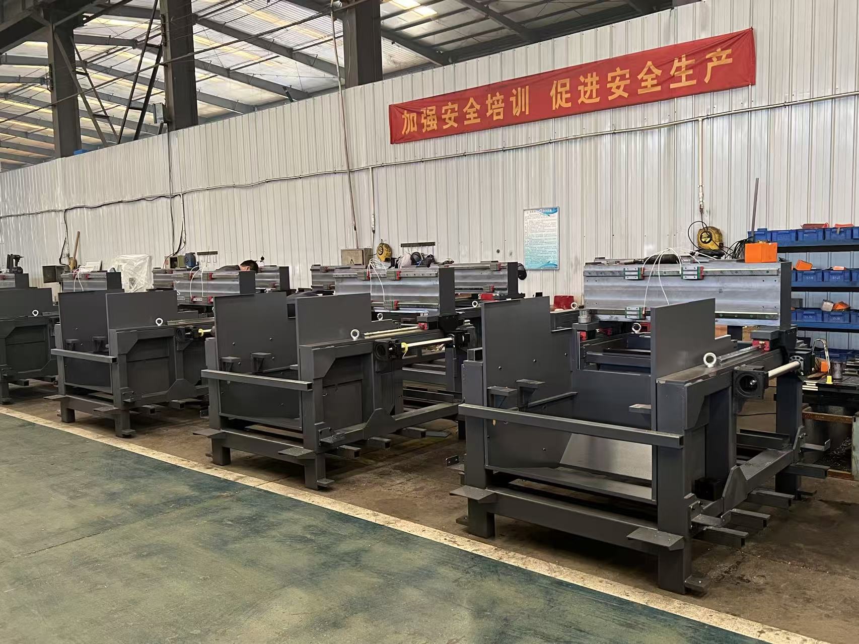 CNC Double-Head قضبان التوصيل ماكينة تفريز CNCDMN-200A