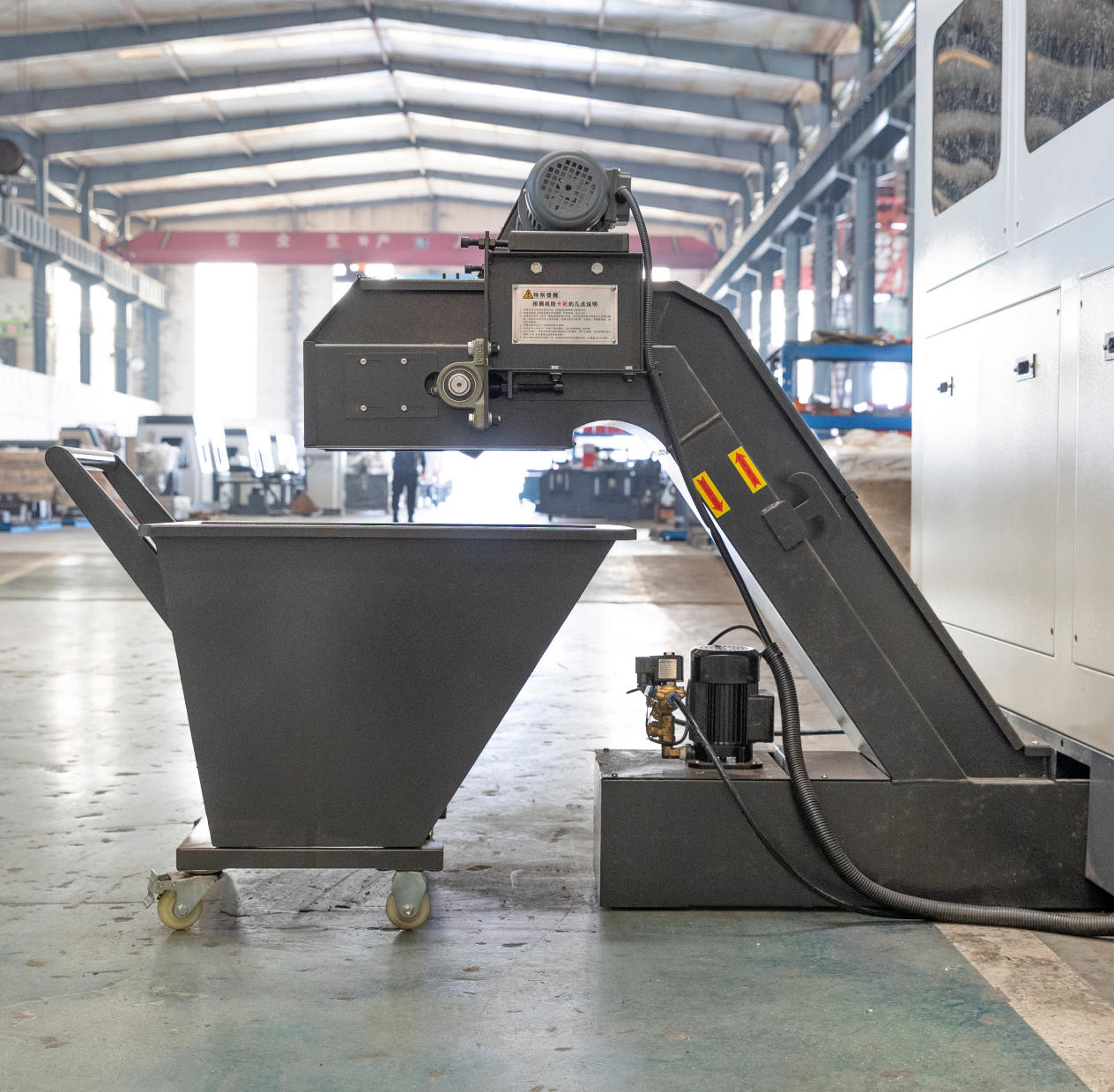 CNC Double-Head قضبان التوصيل ماكينة تفريز CNCDMN-200A