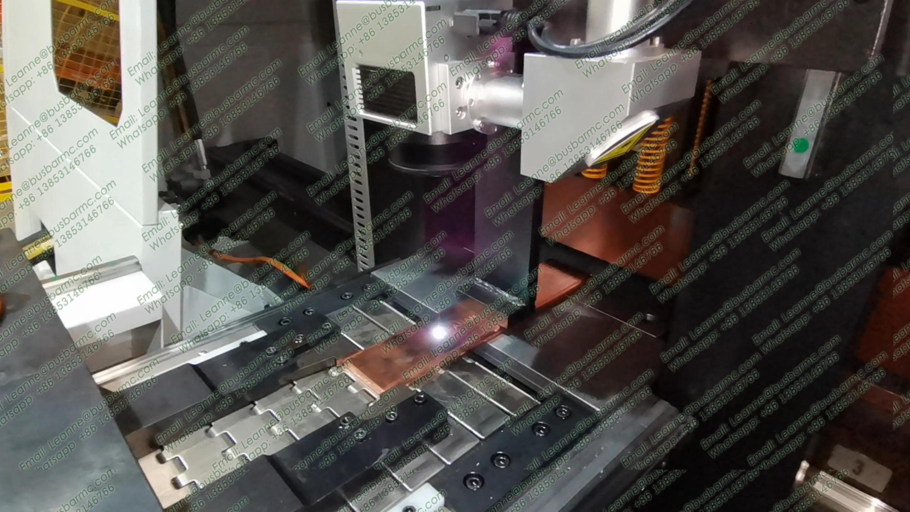 قضبان النحاس Laser ماكينة تعليم
