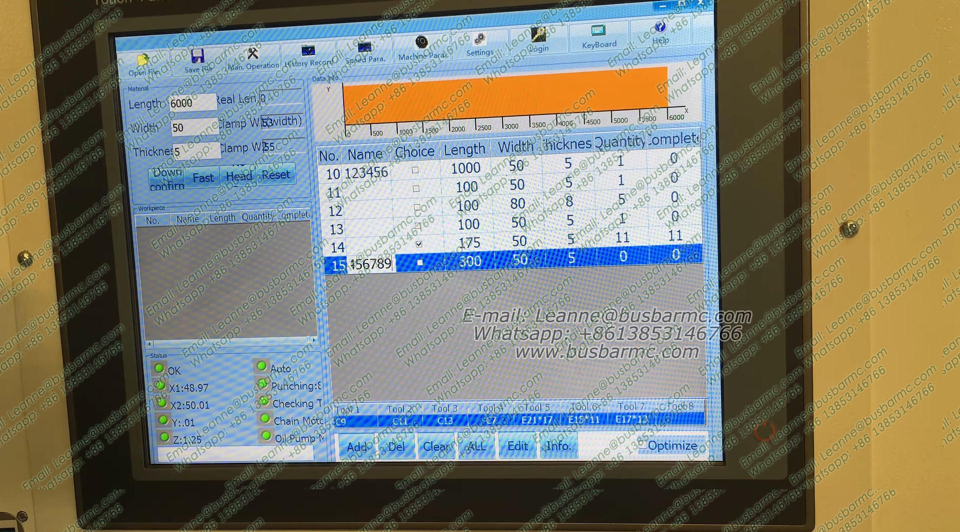 Pneumatic ماكينة تعليم for قضبان التوصيل Processing | Integrated Dot Peen Marking System للنحاس & Aluminum قضبان التوصيلs