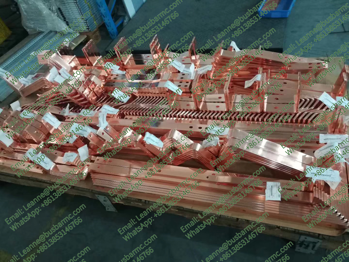 Three Portable ماكينة معالجة قضبان التوصيلs Combined LT ماكينة قضبان التوصيل-30 قضبان النحاس Processing