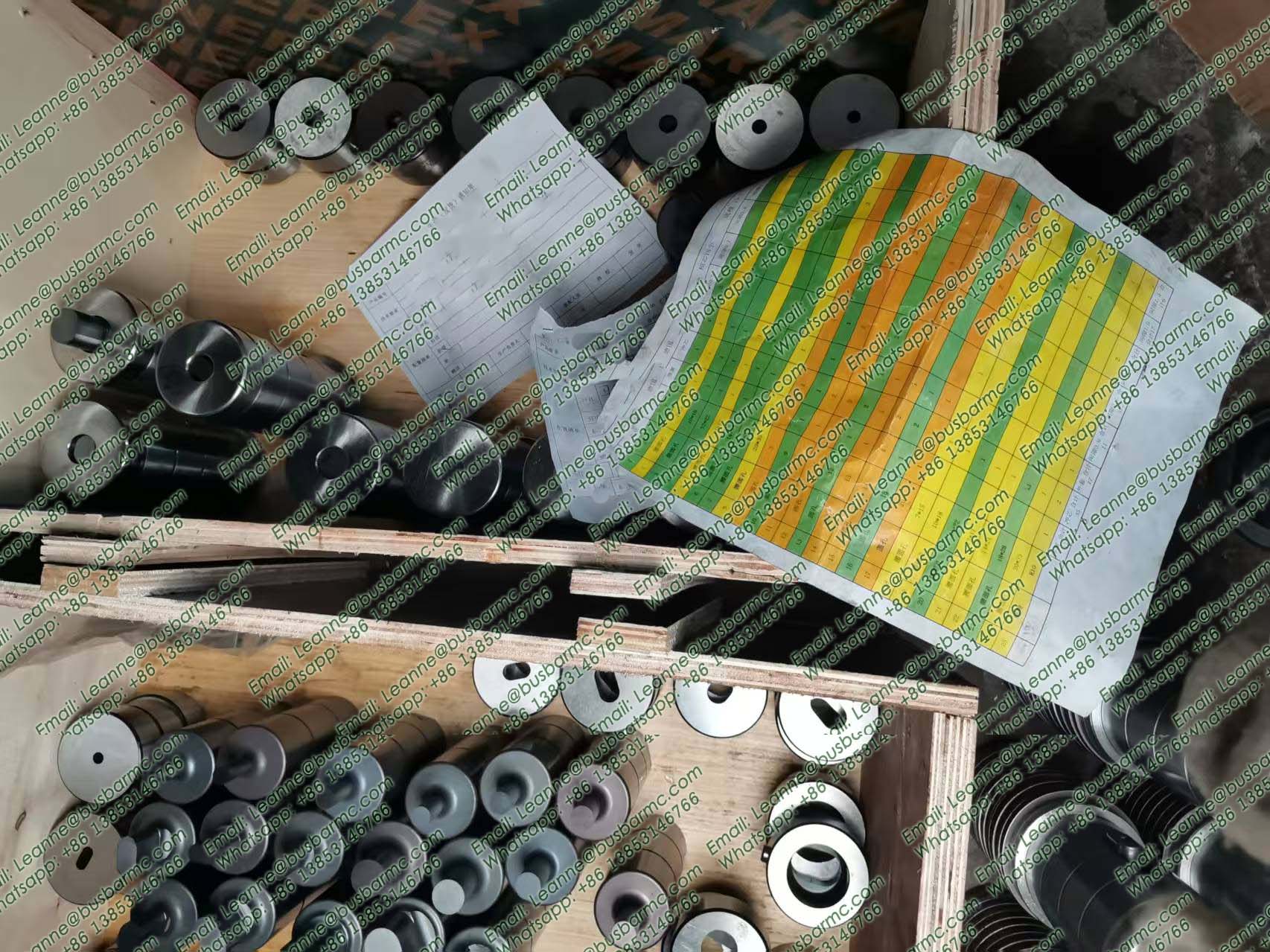 ماكينة قضبان التوصيل تخريم die Mold Parts