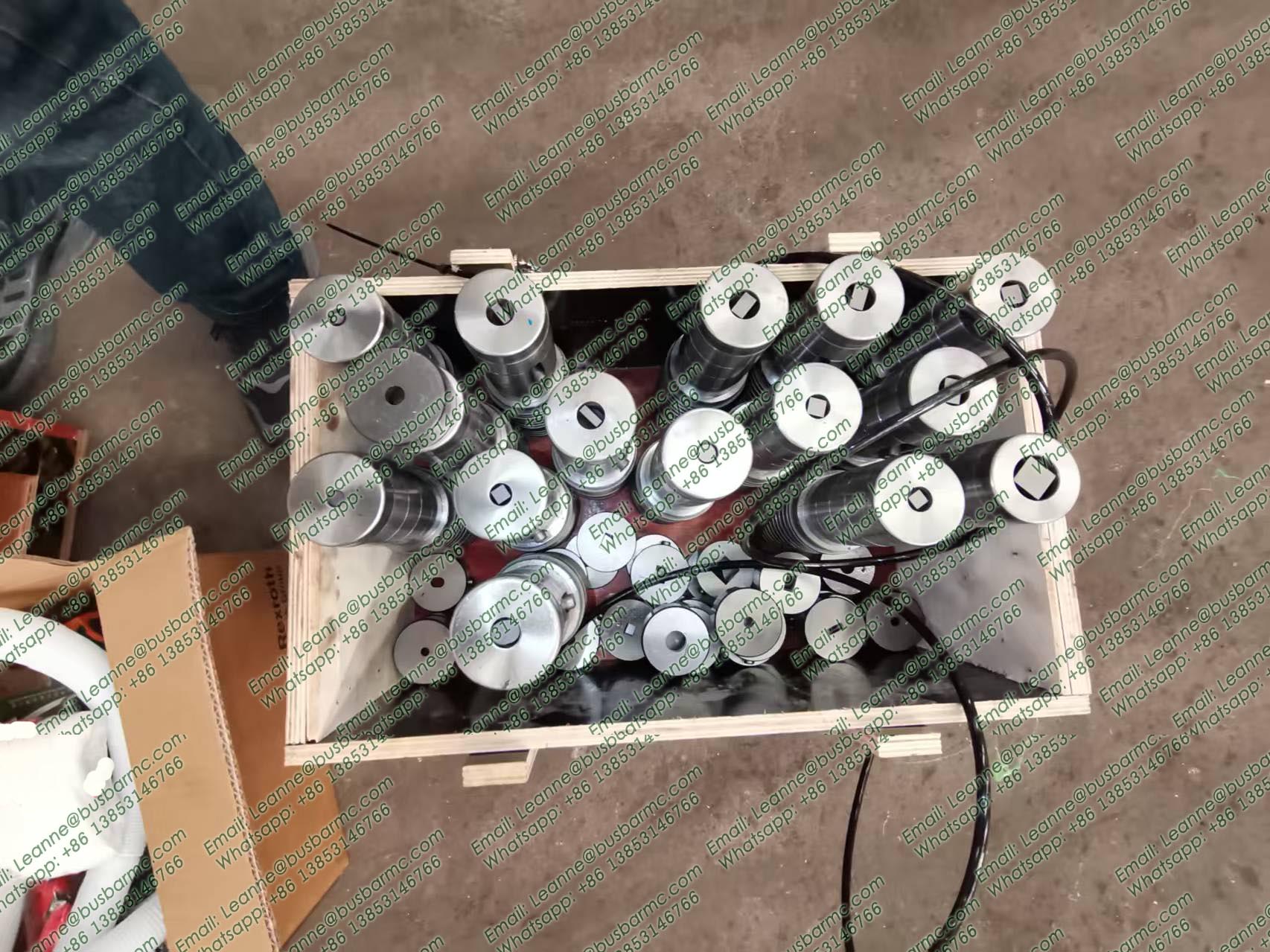 ماكينة قضبان التوصيل تخريم die Mold Parts
