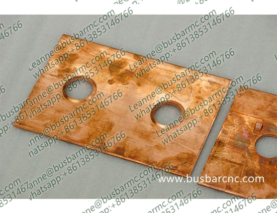 HQ.JCX-130 CNC Busduct joint connection قضبان التوصيل of BBT trunking system ماكينة